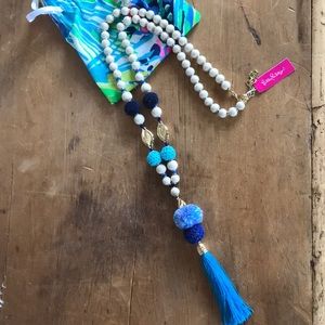 brand new lily pulitzer necklace
